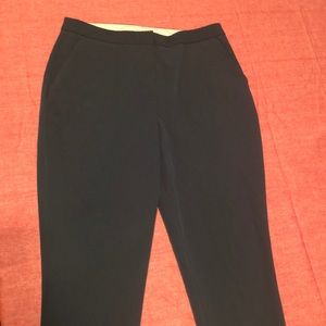 Topshop forest green trousers